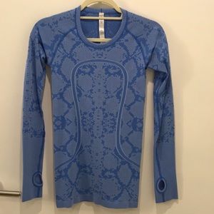 Long sleeve top.  Never worn.